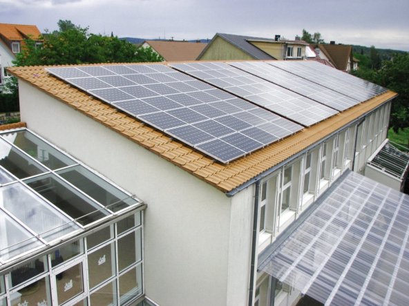Photovoltaik Anlage